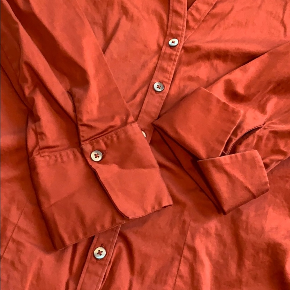 Banana republic cuff detail button up - Picture 7 of 11